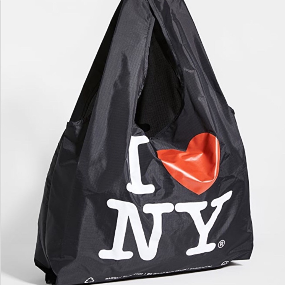BAGGU I Heart NY, standard black